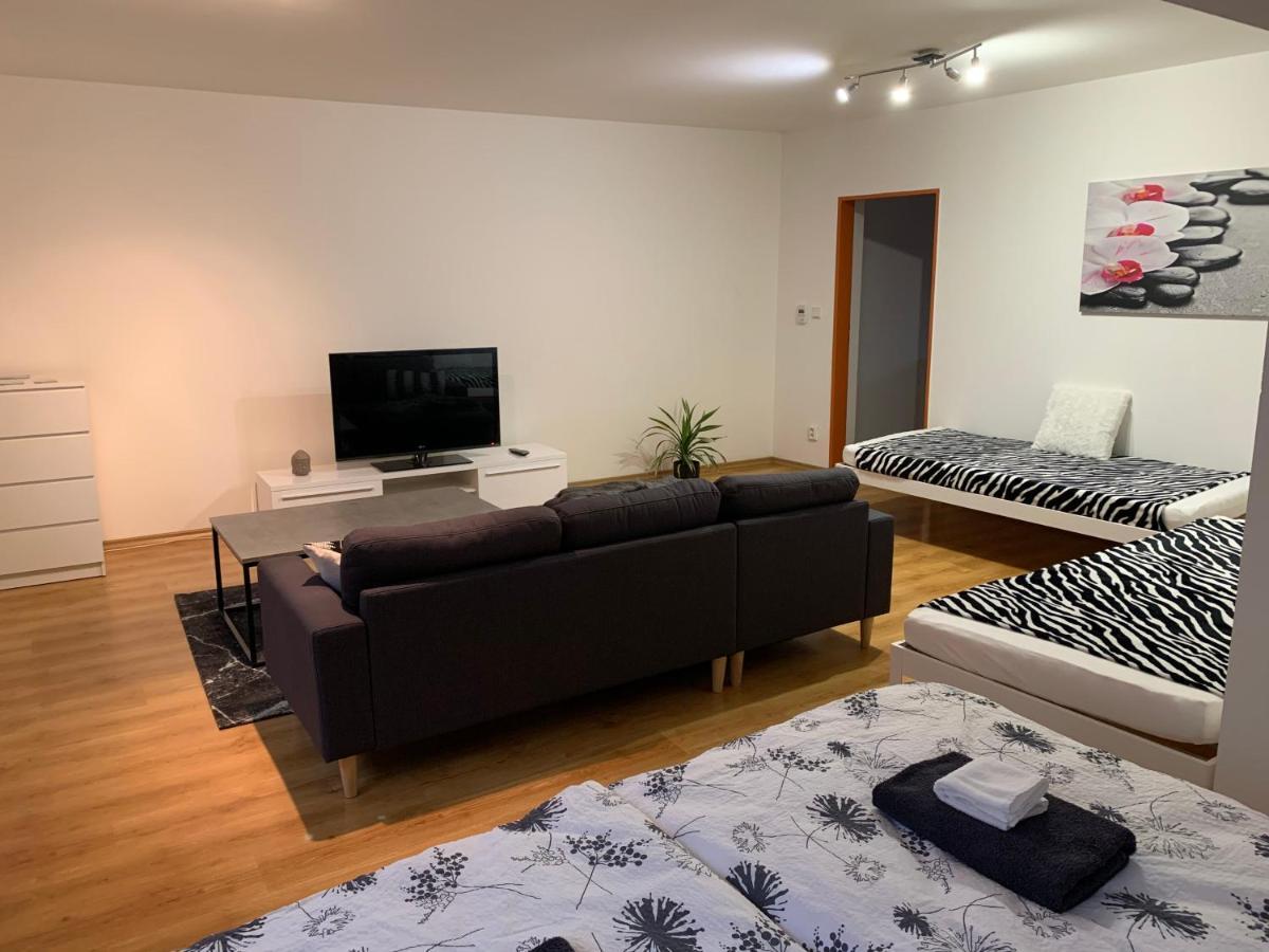 Apartmany U Vodniho Hradu Чеська Липа Екстер'єр фото