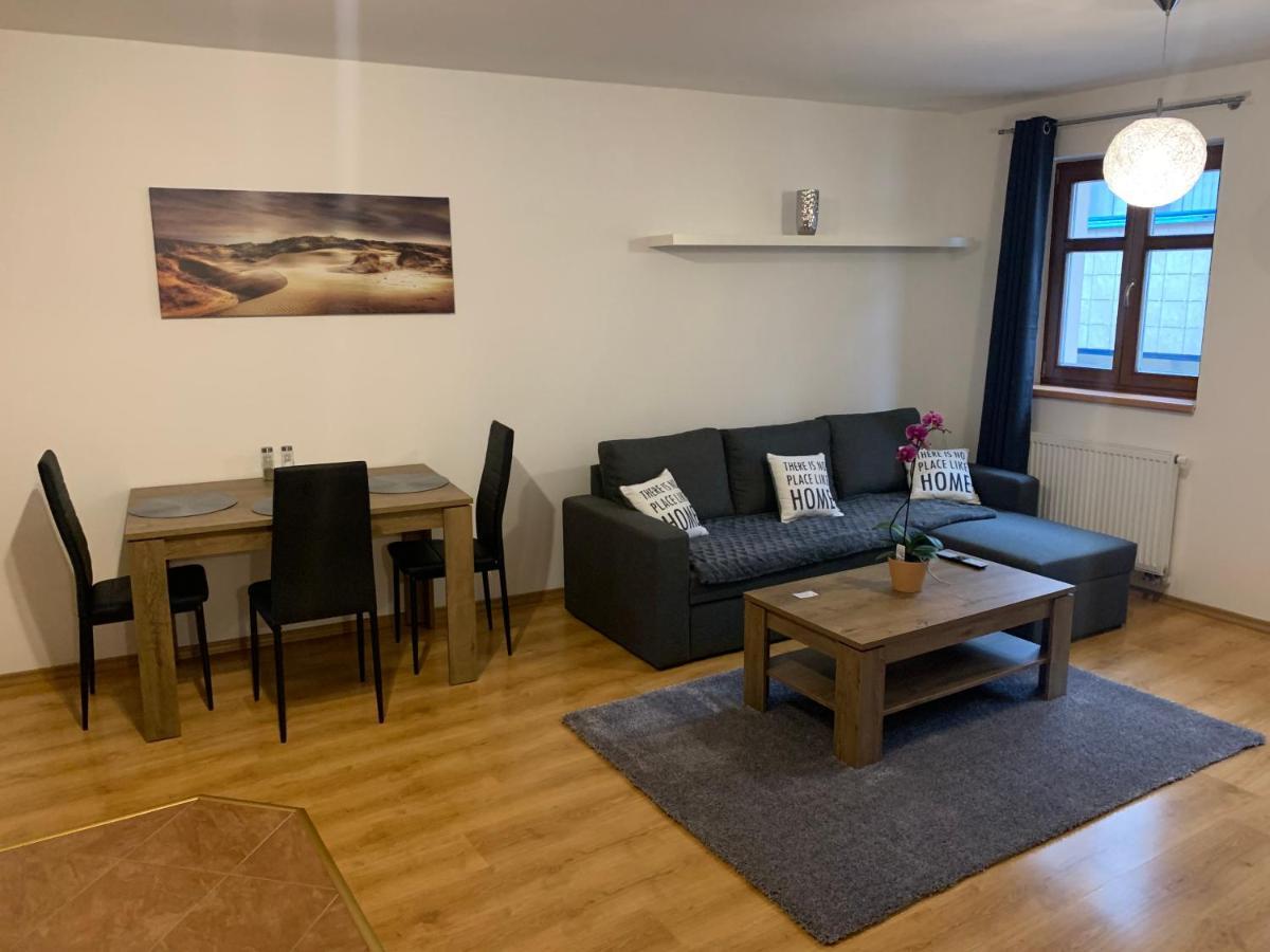 Apartmany U Vodniho Hradu Чеська Липа Екстер'єр фото
