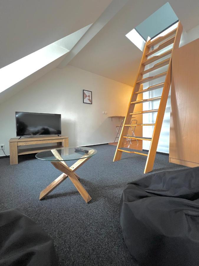 Apartmany U Vodniho Hradu Чеська Липа Екстер'єр фото
