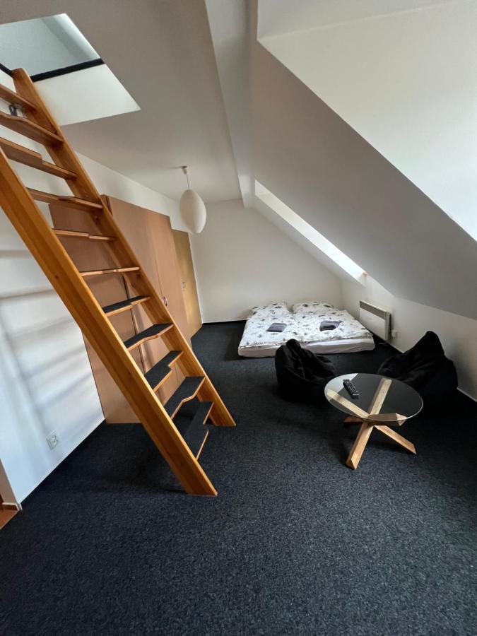 Apartmany U Vodniho Hradu Чеська Липа Екстер'єр фото