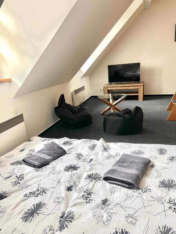 Apartmany U Vodniho Hradu Чеська Липа Екстер'єр фото