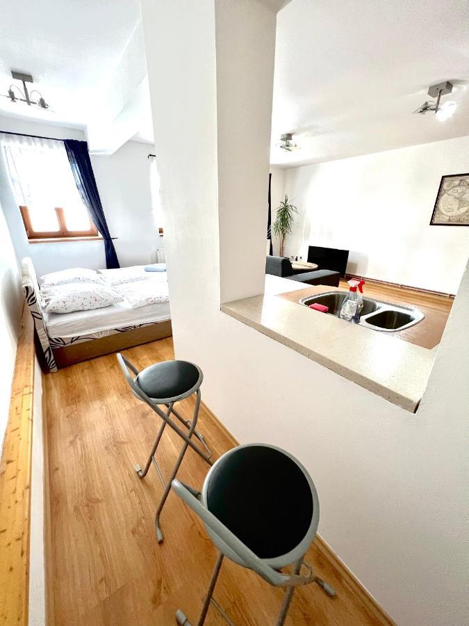 Apartmany U Vodniho Hradu Чеська Липа Екстер'єр фото