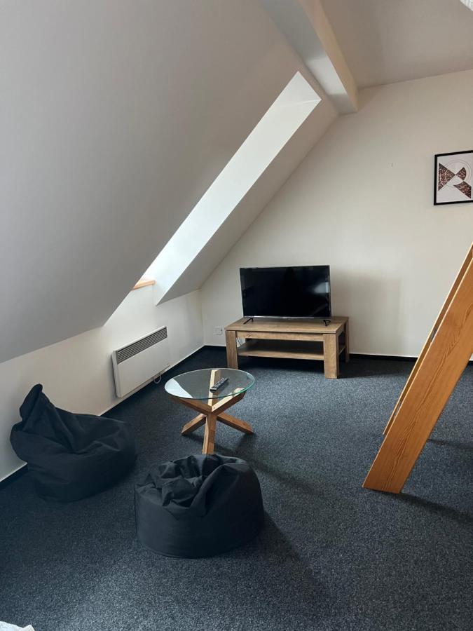 Apartmany U Vodniho Hradu Чеська Липа Екстер'єр фото