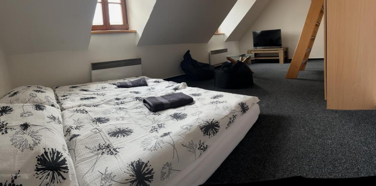 Apartmany U Vodniho Hradu Чеська Липа Екстер'єр фото