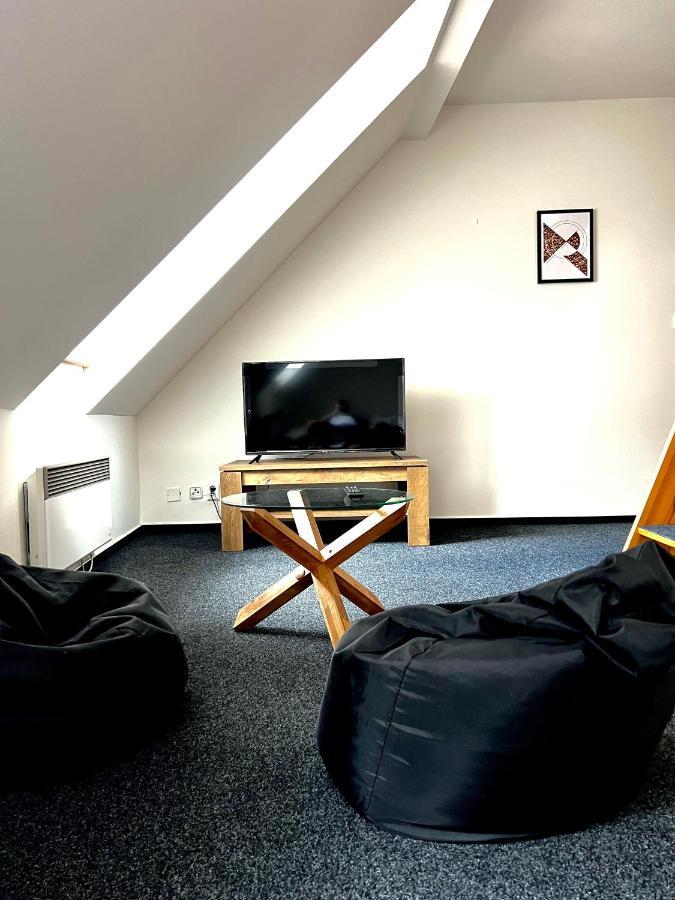 Apartmany U Vodniho Hradu Чеська Липа Екстер'єр фото
